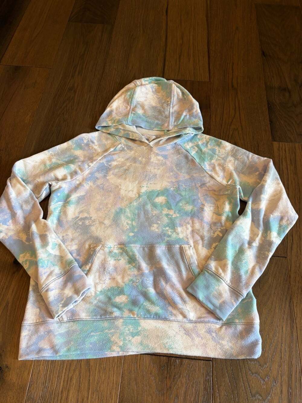 Athleta Girl Tie Dye Hoodie Size L/12